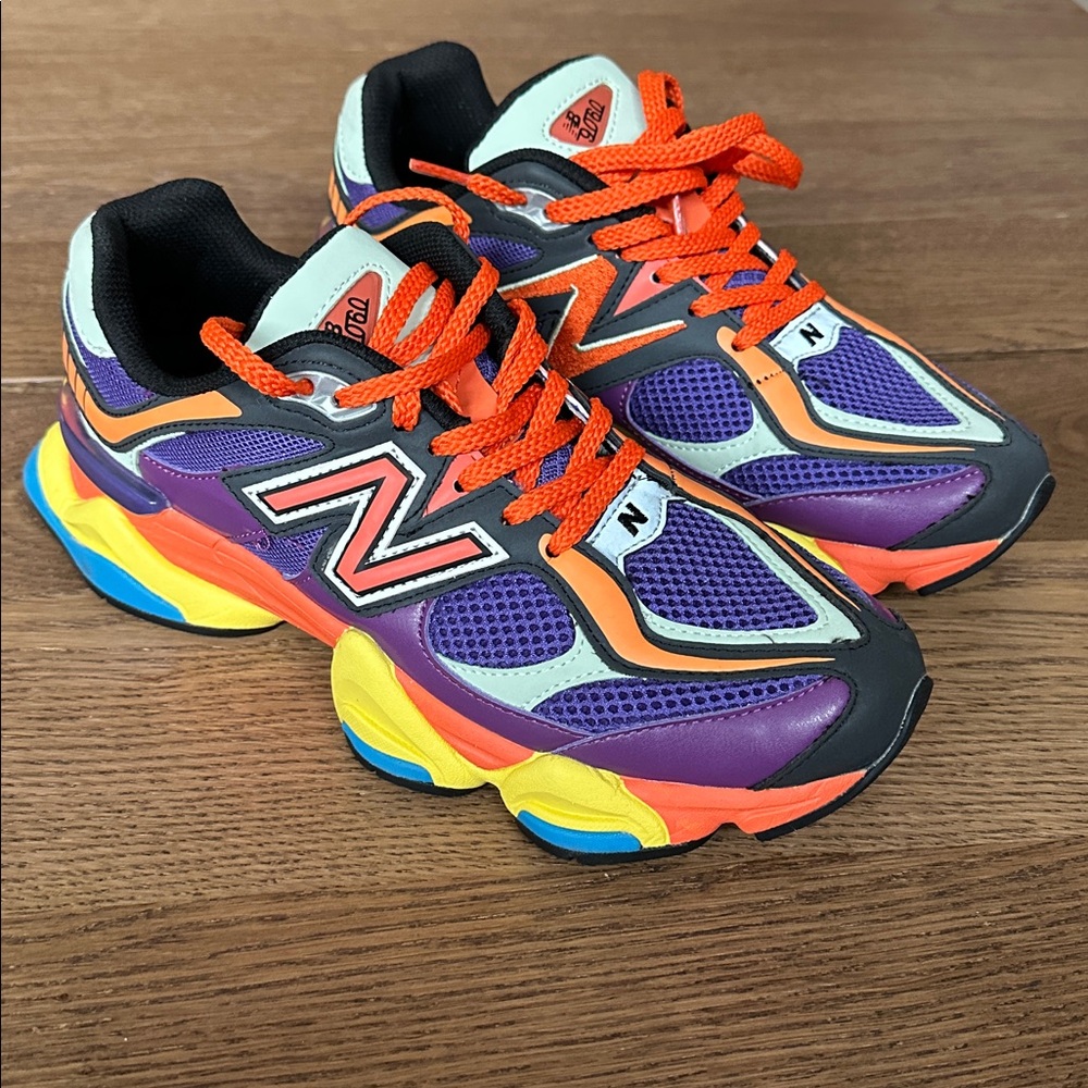 The New Balance 9060 ‘Prism Purple Vibrant Spring’ Sneakers 8.5D